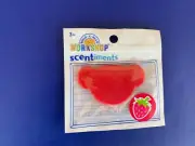 Build a Bear Teddy Bear Accessory - SCENTiments™ Strawberry Scent Disc-New