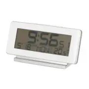 Digitech Lcd Desk Clock With Alarm And Snooze Function 5 Second Lcd Backlight