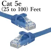 Cat 5e Ethernet Network Cable Stranded Pure Copper for Computer Internet Modem