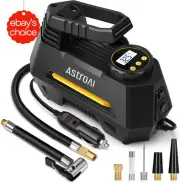 12V Portable Car Tyre Inflator Air Compressor Digital Gauge 100PSI Fast Pump
