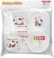 Hello Kitty | Baby & Kids Food Tableware Set | BG-130 (Japanese Import) by OSK