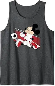 [Disney] Mickey And Friends Mickey Mouse England Soccer Tank Top