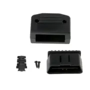 OBD2 16 Pin Male Connector Wire Harness Socket Car Brake Fluid Tester