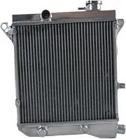 Car Radiator Aluminium Radiator For 1975-1985 Autobianchi Lancia A112 Series 3/4/5/6/7 Cooler Cooling Coolant 1975-1980 Radiator Fin Comb Kit