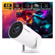 Mini Projector TV 11.0 1080P Smart Portable Projector 5G Bluetooth 10000 Lumen