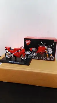 在飛比找松果購物優惠-7-11 義大利杜卡迪 ducati 重型機車851 (10