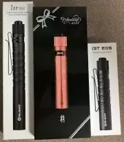 Copper 2023 Friendship i3T Olight Torch, and Black i3T and i3T+, New Sealed