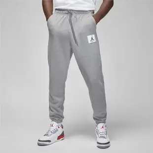 Nike 棉褲 Jordan Essentials 長褲 褲子 灰 喬丹 縮口褲 束口褲 運動 Flight DQ7469-091