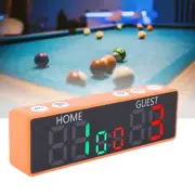 Mini Digital Scoreboard 6 Digits Portable Tabletop for Board Games Chess