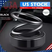 Portable Kinetic Molecular Auto Rotating Solar Car Air Freshener