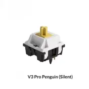 Switch 5 Pin 50gf Tactile Silent Switch For MX Mechanical Keyboard (45pcs) New