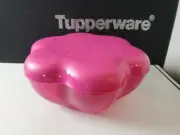 Tupperware Chip N Dip Bowl Container (Dip Bowl not included Magenta Pink