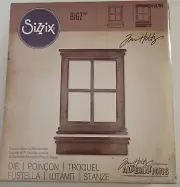 SIZZIX Bigz Dies - Window and Window Box