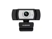 Ausdom AW33 1080P Webcam for Streaming with Mic Zoom Skype Laptop PC