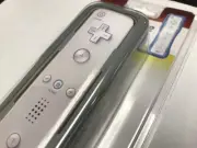 NEW NERF Sleeve Nintendo Wii Grey Remote Protective Controller BRAND NEW IN BOX