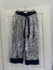 Peter Alexander Ladies Sequin 3/4 Pyjama Pants XS