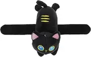 MUSISALY Stuffed Cat Slap Bracelet Plush Wristband for Party Favors Lightweight Slap Bracelets Bulk for Birthday Halloween Christmas