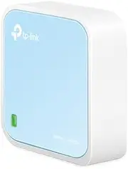 TP-Link 300Mbps Wireless N Nano Router, Pocket-Size Design, Micro USB Port, Supports Router/Repeater/Client/AP/Hotspot Operation Modes, Ideal for Home & Travel Use (TL-WR802N)