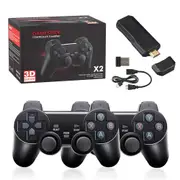X2 GD10 Home Game Console 2.4G Wireless Dual Handle HD 4K TV Game Console 30000+ Games