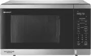 Sharp 34L 1200W Inverter Microwave - S/Steel