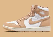 Nike Air Jordan 1 Retro High OG Praline Sail FN6622-201 sz 11.5 Women = 10 Men