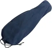 OHPHCALL Elegant Violin Dust Cover Suede Fabric Scratch Resistant Dust Proof Dark Violin Cover Artistic Musical Instrument Case