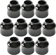 Set of 10 Candy Oribe Buckwheat Tokuri (Large) [3.5 x 4.0 inches (90 x 102 mm)] | Tokuri