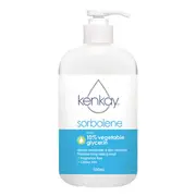 Kenkay Sorbolene with 10% Vegetable Glycerin Pump 500ml