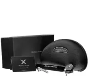 Xoskeleton Hard Clam Shell traveling Watch Pouch - Complete Packaging, Card, tag