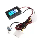 Computer Water-Cooled Thermometer Digital Thermometer Temperature Meter Gauge