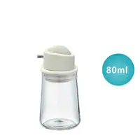 在飛比找樂天市場購物網優惠-HARIO 辛普利按壓式醬汁瓶 玻璃調味瓶 80ml／白色／