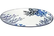 Maxwell & Williams: Blue Coral Oval Platter (40x30cm)
