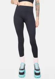 Getting Physical Ribbed Leggings