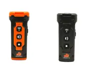 50 Ft Ultrasonic Dog Bark Terminator Barking Deterrent Device Bright Flashlight