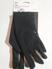 Small Nike Storm Fit Phenom Gloves Black