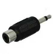 RCA Female to 3.5mm Male TS Adapter - 3.5mm TS Plug to RCA Female 10 Pack Nic...