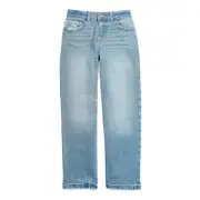 Wonder Nation Boys Loose Fit Skater Denim Jean, Size:16