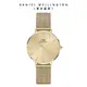 Daniel Wellington 手錶 Petite Unitone 32mm幻彩系列米蘭金屬錶-三色任選(DW00100468 DW00100471 DW00100474)/ 香檳金