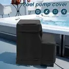 Pool Pump Cover Oxford Cloth Pool Pump Lid Zipper Open Pool Water Pump NuiMh