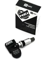 Single TPMS Tire Pressure Sensor 433Mhz Metal fits 18-22 Kia X Ceed (CD)
