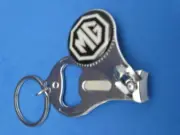 MG LOGO KEY RING NAIL CLIPPER BOTTLE OPENER #033 BLACK