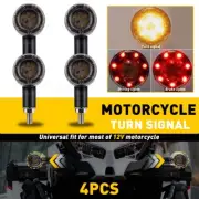 Universal Motorcycle turn signal light Brake Light Red Amber Derect Replacement