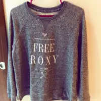 在飛比找蝦皮購物優惠-Roxy free roxy LOGO棉質上衣