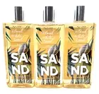 3 New Bath & Body Works ISLAND WHITE SAND Shower Gels *SEALED* - DENT/DING SALE