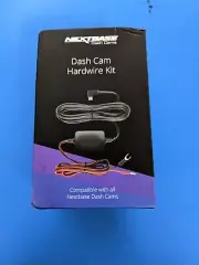 Topvelo desh cam with Hardwire Kit for all Nextbase Dash Cameras - NBDVRS2HK