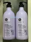 (2-Pack) LUSETA ~ BIOTIN B-COMPLEX Thickening SHAMPOO Caffein Niacin Argan Oil
