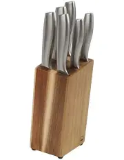 [Salt&Pepper] Chop Everyday Knife Block 7Piece Set in Multi