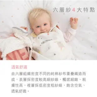 奇哥動物派對六層紗嬰兒枕(附替換枕套)(TLA873000) 510元