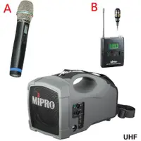 在飛比找ETMall東森購物網優惠-MIPRO MA-101B 超迷你肩掛式無線喊話器