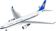 Pre-Built Model Aircraft 14CM 1/400 for China Southern Airlines A330-200 B-6528 Scale Model Airplane Replica Aviation Display Piece Miniature Airplane Model